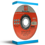 Disco de Corte SAMURAI (115 x1.0x22-Aço/Inox) R$ 2,00