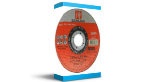 Disco de Corte SAMURAI (115 x1.0x22-Aço/Inox) R$ 2,00