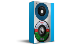 Disco Flap SAMURAI 4.1/2(Grãos 40 e 60) - R$ 6,00